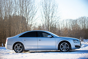 M/V: Audi A8 3.0 V6 TDi 184kW (3 foto / 15)