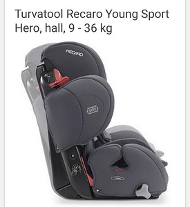 Recaro young sport hero (2 foto / 5)