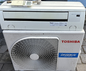 Õhk Õhk Soojuspump / Konditsioneer Toshiba