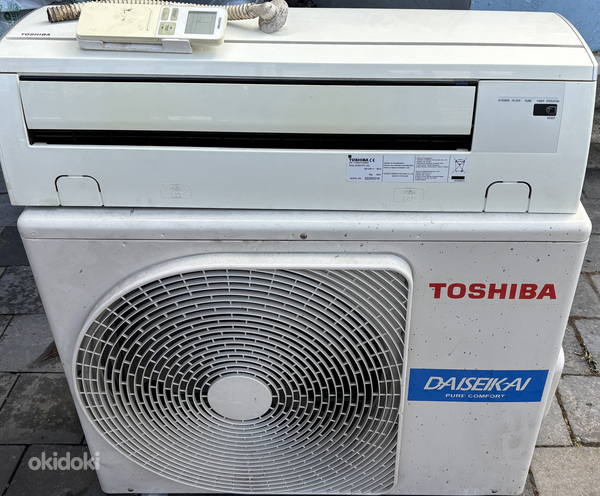 Õhk Õhk Soojuspump / Konditsioneer Toshiba (foto #1)