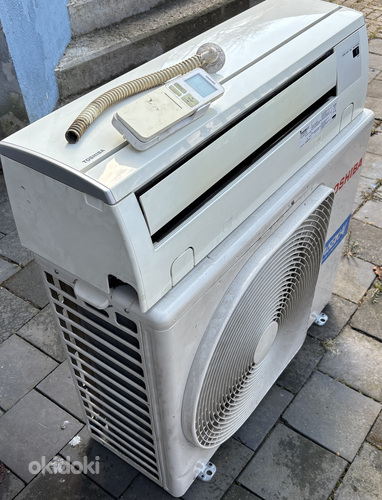 Воздух Тепловой насос/Кондиционер Toshiba (фото #6)