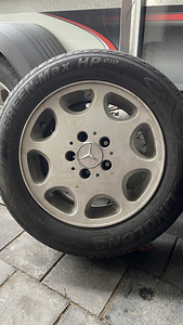 Оригинальные литые диски Mercedes Benz W126 C126 (3 фото из 8)