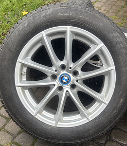 BMW Style 618 veljed ja Nokian HKPL10 naastrehvid (2 фото из 6)