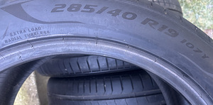UUED PIRELLI P ZERO 255/45R19 ja 285/40R19 (3 foto / 7)