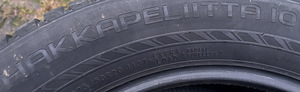 NOKIAN HAKKAPELIITTA 10 NAASTREHVID, 275/50R20 (4 foto / 6)