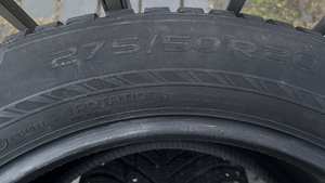 NOKIAN HAKKAPELIITTA 10 NAASTREHVID, 275/50R20 (5 foto / 6)