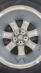 MERCEDES BENZ 17" ЛИТЫЕ ДИСКИ ОРИГИНАЛ (6 фото из 6)