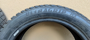 Naastrehvid 205/50/17 Good Year Ultragrip Ice Arctic 7,5-8mm (3 foto / 7)