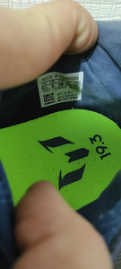 Jalgpalli putsad 38 Messi Adidas Nemeziz (6 foto / 6)