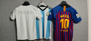 Jalgpalli särgid 140 2tk 147-158 Messi FC Barcelona Argentin (2 foto / 6)