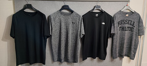 Футболка XL Under Armour The North Face Russell Athletic 4 шт. (1 фото из 5)