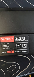 Klaviatuur Mini Red Switch 60% Gameing keyboard (3 foto / 5)
