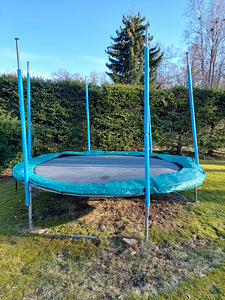 Batuut 305 cm + uus turvavõrk (1 foto / 2)