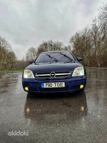 2004 Opel vectra 2.2 dti (фото #7)