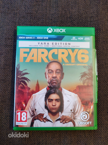 Far Cry 6 (Xbox One) (foto #1)