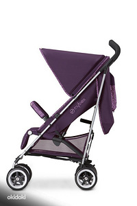 UUS Cybex Topaz jalutuskäru + adapterid turvahällile (2 foto / 4)
