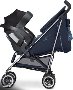UUS Cybex Topaz jalutuskäru + adapterid turvahällile (3 foto / 4)
