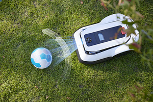 Uus Ecovacs Goat G1 1600m2 robotniiduk piirdekaablita (2 foto / 4)