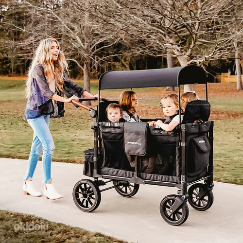 Коляска Wonderfold Luxe W4 для четверых