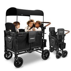 Wonderfold Luxe W4 käru neljale (2 foto / 5)