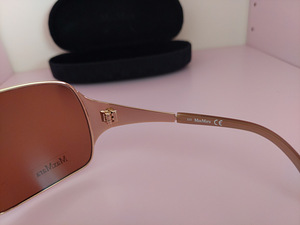Max Mara päikeseprillid 500€ naistele (originaal) (5 foto / 7)