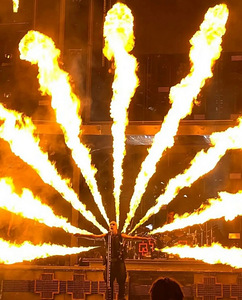 RAMMSTEIN FEUERZONE (fännitsoon) piletid 3tk (1 foto / 1)