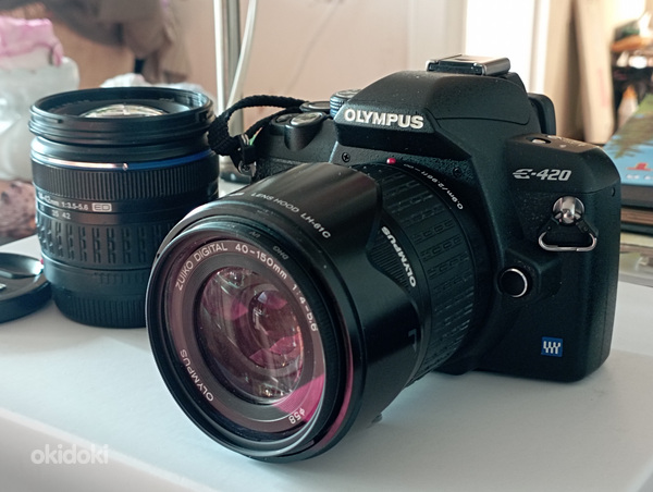 Olympus E-420 kit 14-42mm + 40-150mm (foto #5)