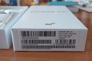 Honor 400 lite 5g 8/256 (3 foto / 6)