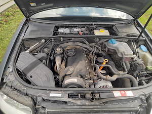Audi A4 2002.a. 1,9diisel varuosadeks 96kw. (5 foto / 9)