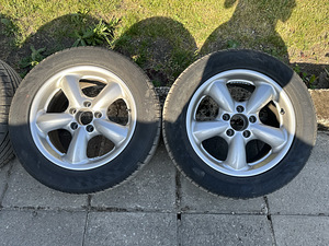 RIAL диски 16" с шинами (2 фото из 4)