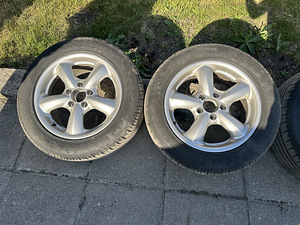 RIAL диски 16" с шинами (3 фото из 4)