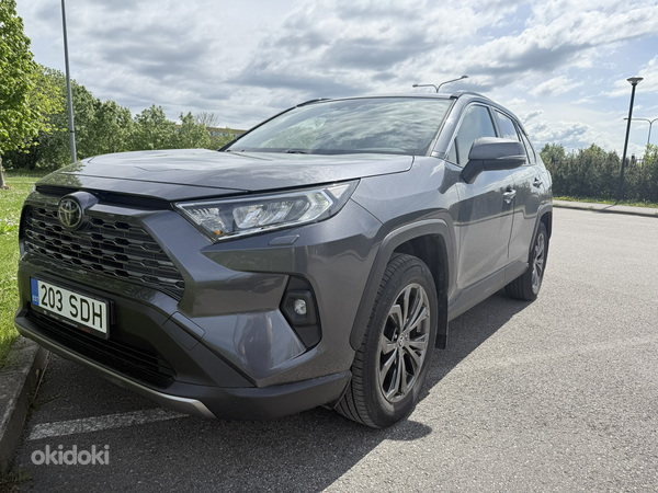 Toyota Rav4 2,0 Dynamic Force AWD Multidrive S Luxury Plus