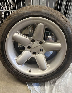 M: Originaal AC Schnitzer Type 2 erilaiused (17") (4 foto / 5)