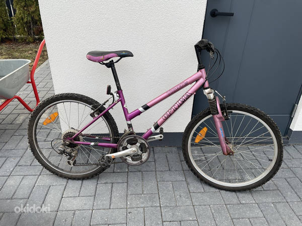 Детский (10+) велосипед (фото #1)