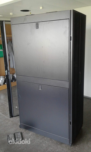 Серверный шкаф aPC NetShelter SX 42U, размеры 600 x 1070 мм, ширина (фото #5)