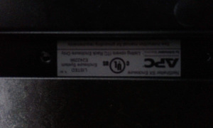 APC NetShelter SX 42U Server Rack Enclosure 600mm x 1070mm w (6 foto / 9)