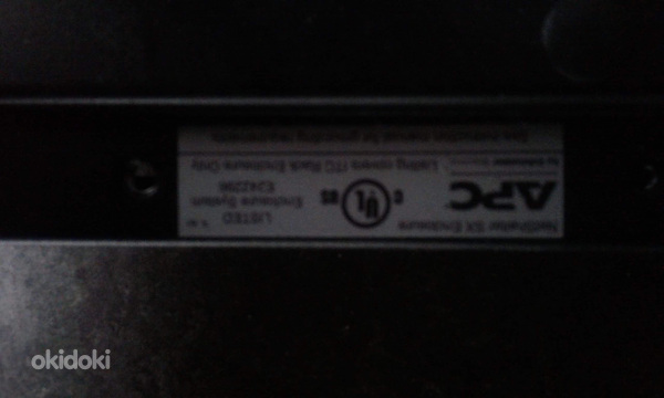 Серверный шкаф aPC NetShelter SX 42U, размеры 600 x 1070 мм, ширина (фото #6)