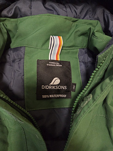 Didriksons talvejope suurus 140 (2 foto / 7)