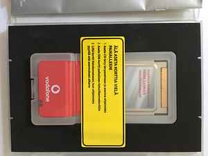 Sülearvutite 3G modem Vodafone Mobile Connect 3G (2 foto / 2)