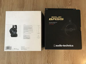 Audio-Technica ATH-WS99 Solid Bass (2 фото из 3)