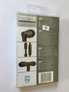 Kõrvaklapid mikrofoniga Philips CitiScape (2 foto / 2)
