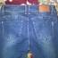 Синие джинсы-скинни, размер 36 (XS-S) (фото #2)