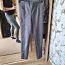 Блестящие брюки H&M, размер 40 (M) (фото #3)