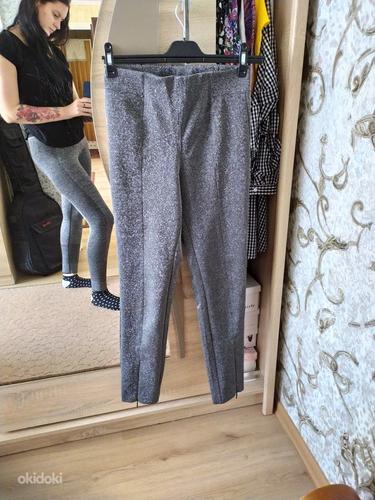 H&M läikivad püksid, suurus 40 (M) (foto #3)