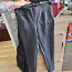 Блестящие брюки H&M, размер 40 (M) (фото #4)