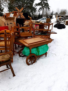 Mööbel ,interjoori asjad,kellad retro stiilis (2 foto / 10)
