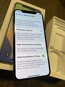iPhone X 256 ГБ (3 фото из 3)