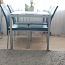 Söögilaua komplekt, toolid ja diivani laud (foto #1)