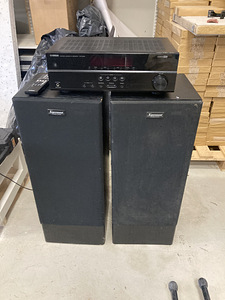 Radiotehnika S-300 + Yamaha htr- 2067 (2 foto / 3)