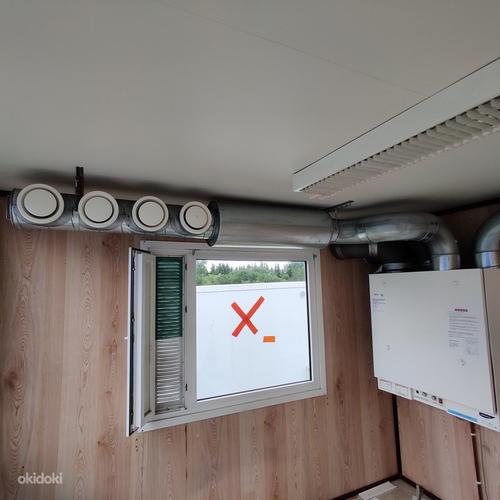 Soojustagastusega ventilatsiooni seade DIVK-900/OK (foto #4)